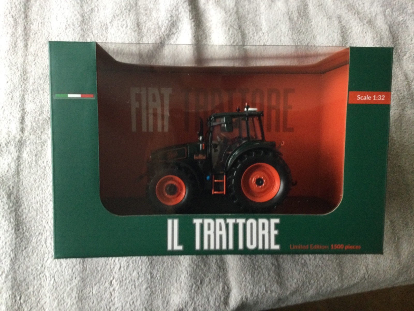 Universal Hobbies Toy Model Fiat II Trattore (1918-2025) Ltd Edition Brilliant