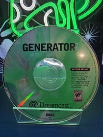 Generator Demo Disc Vol. 2 (Sega Dreamcast)