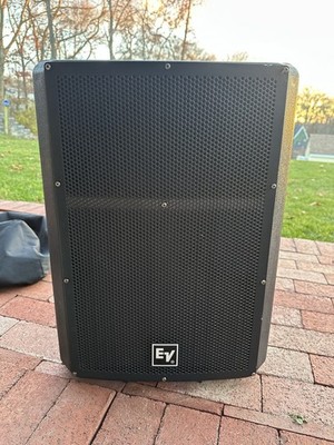 Electro-Voice SX300PI 300W Passive Weather Resistant PA Speaker Black w/ Cover