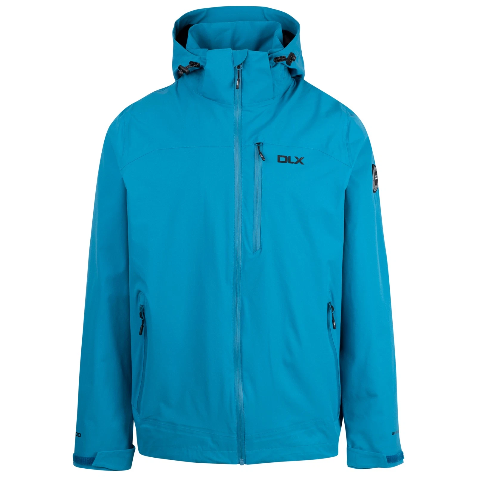DLX Mens Waterproof Jacket with Zip Off Hood and Zip Pockets - Montgomery
Opens in a new window or t