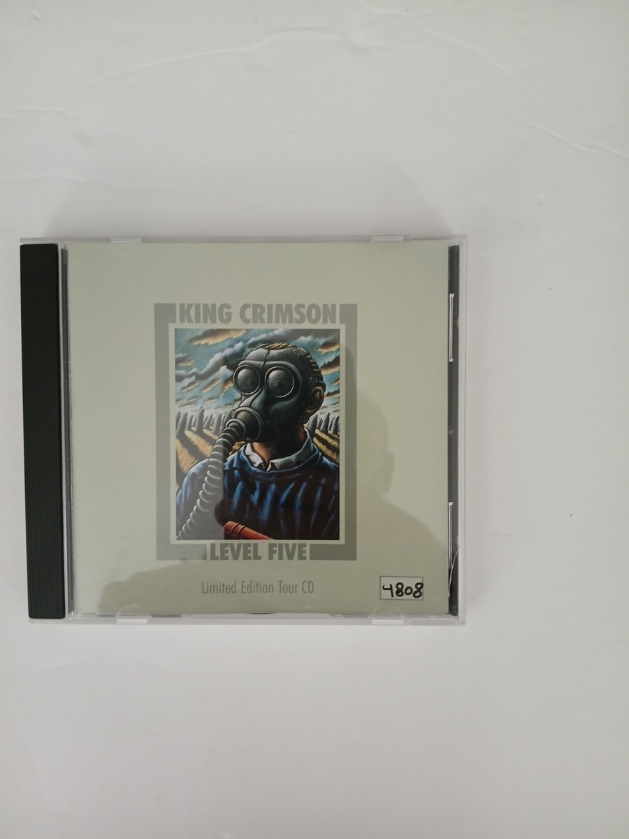 King Crimson Level Five Numbered Limited Edition Tour CD #4808