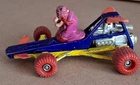 Corgi Comics Dick Dastardly Racer  Wacky Races Vintage Diecast Car - Used