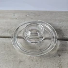 Vintage 1950s PYREX Glass PERCOLATOR 9 CUP Coffee Pot LID Part 7759-C Only