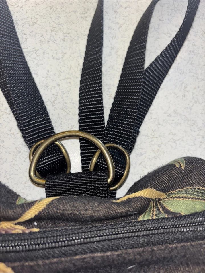 Danny K Beverly Hills Tapestry Floral Backpack - Image 2 of 4