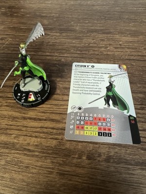 Heroclix Thunderbolts Citizen V #062 New In Hand