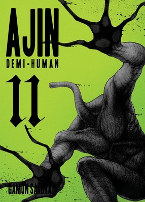 Ajin 11: Demi-Human-Sakurai, Gamon-Flexcover