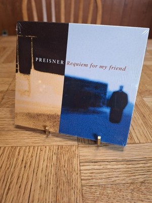 ZBIGNIEW PREISNER Requiem For My Friend Classical CD Sinfonia Varsovia Music
