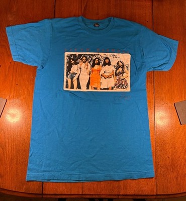Vintage Fifth Harmony Band Shirt, Blue, Short Sleeve, Size Medium