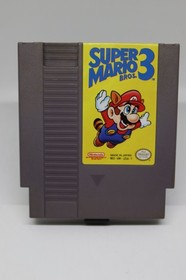 Super Mario Bros 1, 2, 3 Tested Lot With Duck Hunt Nintendo NES Game Bundle