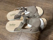 Hotter New Sandals Slides Size 7