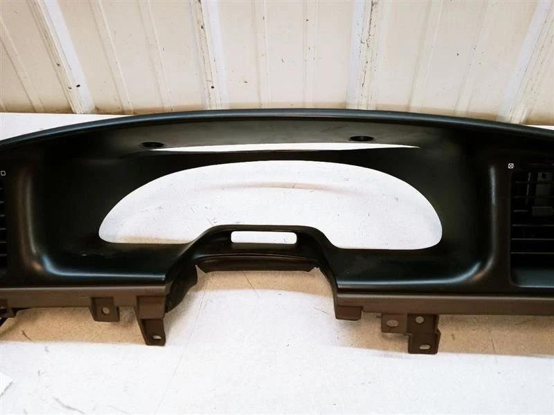 Lincoln Continental 1999 2000 2001 2002 tablero central bisel montaje fabricante de equipos originales usado F8CX Foto 4 de 4