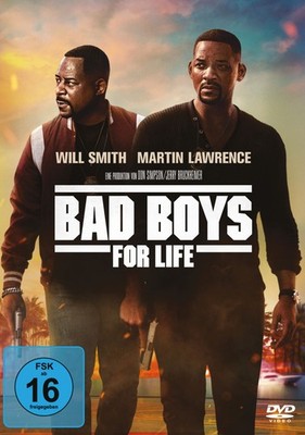 Bad Boys for Life - 2020 - DVD - Will Smith - NEU/OVP
