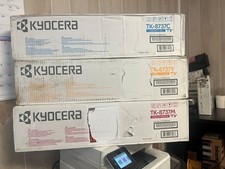 Lot of 3 Colors GENUINE KYOCERA TK-8737C TK-8737M TK-8737Y Toner sealed boxes