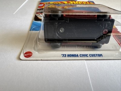 Hot Wheels 2025 M Case 73 Honda Civic Custom Super Treasure Hunt New In Package