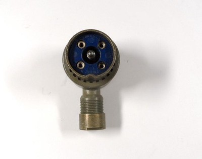 Collins R-390 & R391 Original 4 Pin, Amphenol Power Connector Brand New!