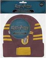 Gadget - Harry Potter: Cinereplicas - Gryffindor (Set Berretto+Guanti Bambino) -