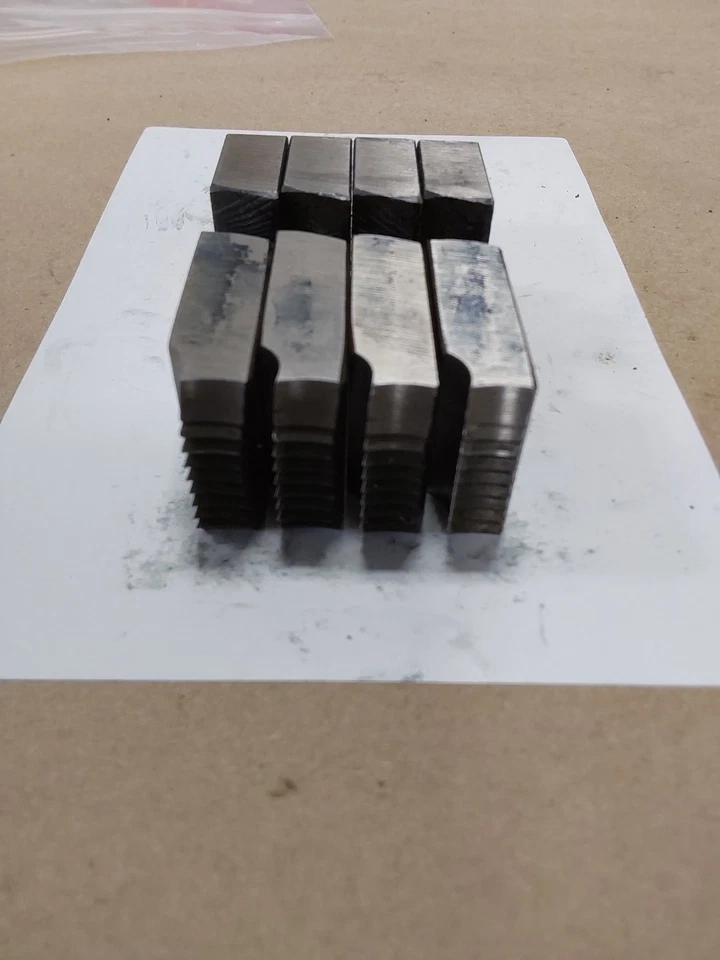 Oster 300 1-4 Die Set #1, 2, 3, 4......11 D 0...1" & 1"1/4S - Image 4 of 4