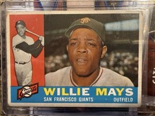 1960 Topps Baseball Cards 32