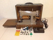 Singer 185K Heavy Duty Electric Sewing Machine Leather Fabric