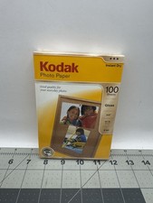 KODAK PHOTO PAPER 4x6 100 Sheets Brand NEW Sealed