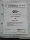 Rogers Breakaway Base System ONLY single Pro Base White New — photo 2