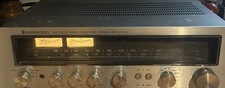 Vintage Kenwood KR-4070, 40W AM/FM Stereo Receiver powers on untested