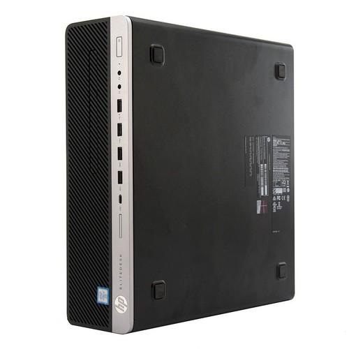 Komputer stacjonarny HP i5 PC SFF do 32 GB RAM 2 TB SSD/HDD Windows 10 Pro Wi-Fi - Zdjęcie 2 z 6