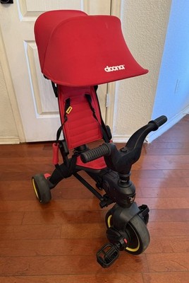 DOONA - Liki Trike S3 - Flame Red