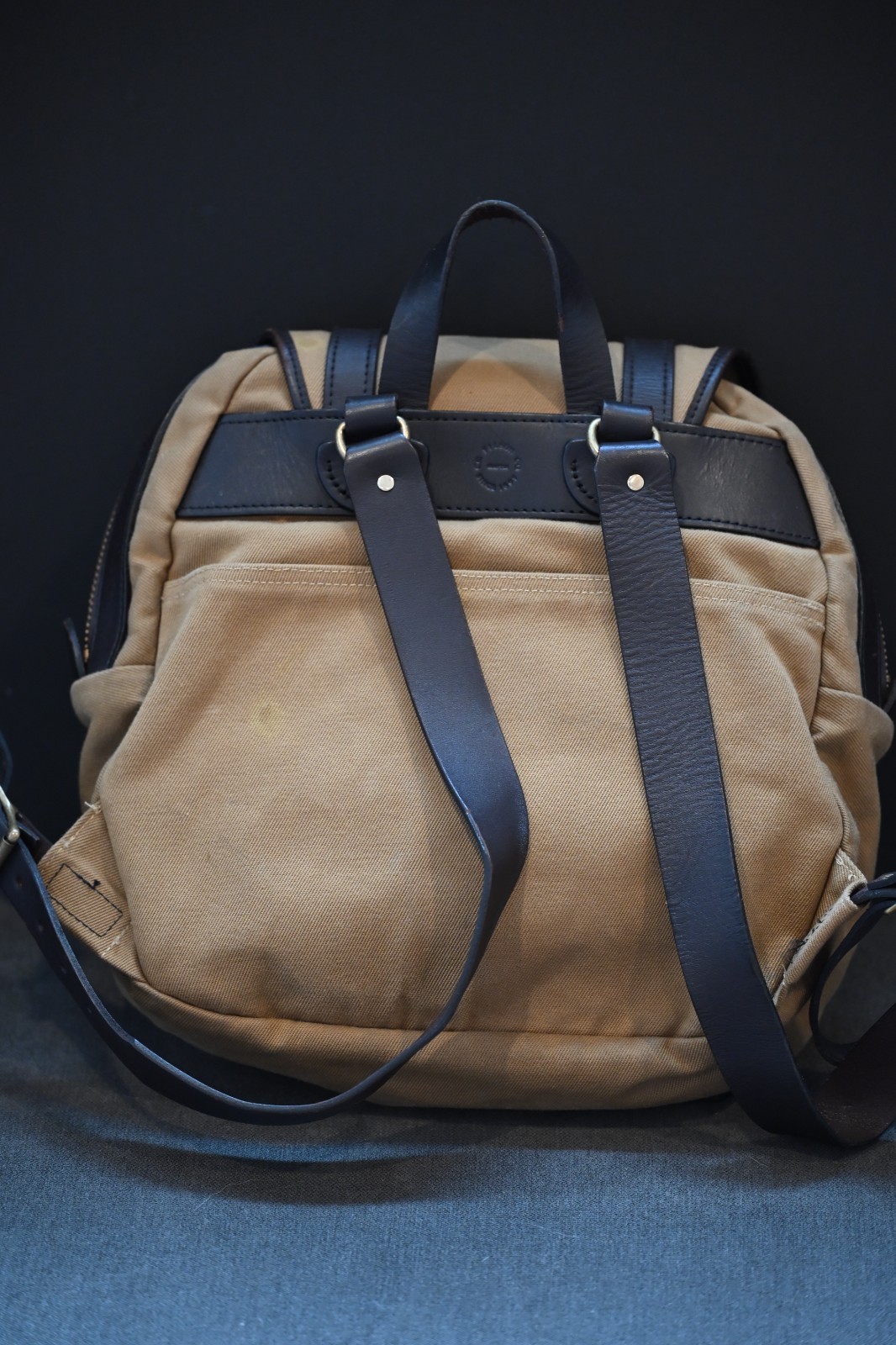 Filson Brown Rucksack Backpack - image 4