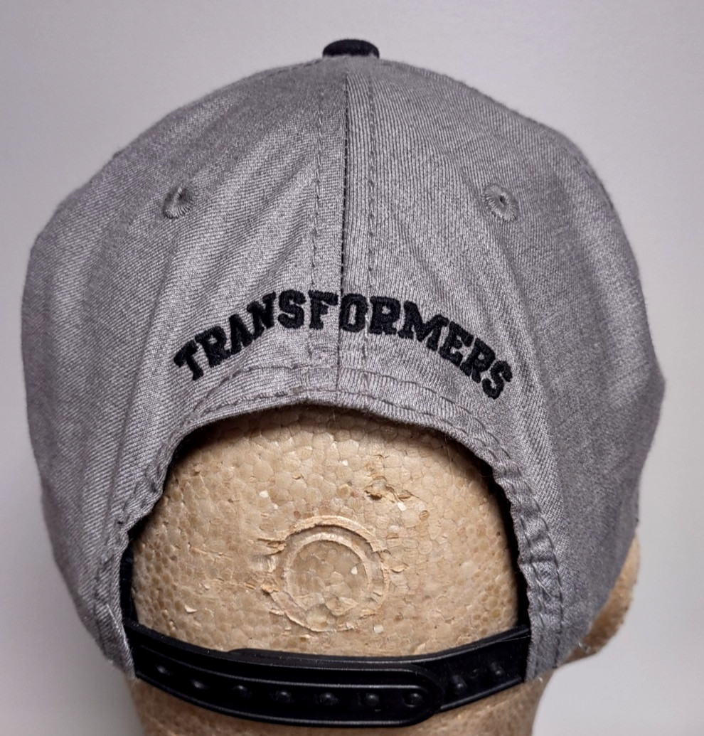 Licensed Transformers Decepticon Snap Back Baseba… - image 6