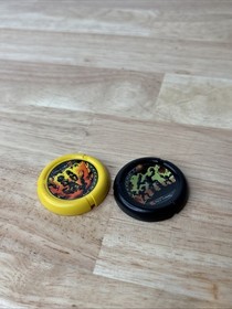 Vintage Lego Technic Throwbots: Blaster (8523) - Figure. Discs, Manual