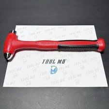 Snap-on Tools Usa New Red 8oz 225g Soft Grip Dead Blow Hammer Hbbd8 Snap-on Tools Usa New Red 8oz 225g Soft Grip Dead Blow Hammer Hbbd8