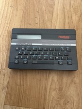 Rare Vintage Franklin Computer 1987 Wordmaster QM-1000 Linguistic Technology.