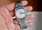 Vintage 70's OMEGA Seamaster Automatic 166.0213 S/Steel 35mm Watch - For Repair