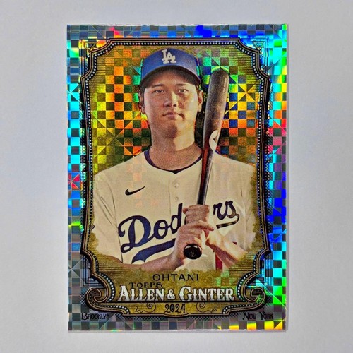 Shohei Ohtani 2024 Topps Allen & Ginter SSP  X-fractor Los Angeles Dodgers MLB