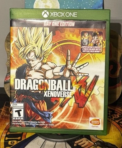 Dragon Ball XenoVerse Day One Edition for Xbox One TESTED Mint Disc Fast Ship
