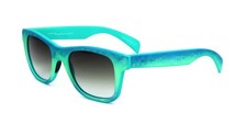 Italia Independent MOD 090B SMALTI Blue green 46/20/132 TEEN Sunglasses