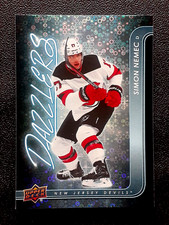 SIMON NEMEC 2024-25 UPPER DECK DAZZLERS BLUE NHL HOCKEY 24-25 #DZ-32      91473