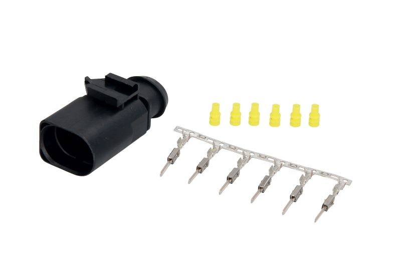 Fits SENCOM SENCS-20471 Plug 6 PIN SENCS-20471 Wire plug, number of pins: 6, re