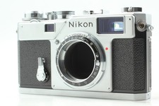 S/N 208xxx [Almost Unused] Nikon S3 2000 Rangefinder 35mm Film Camera From Japan