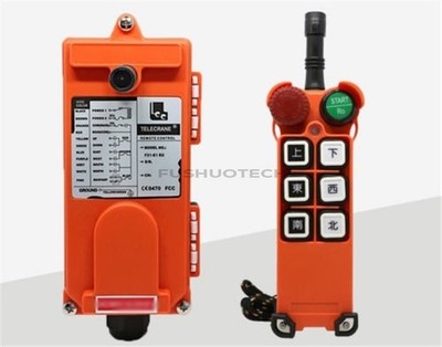 Single Emitter Remote Control Ac 220V F21-E1 Hoist Crane Radio Wireless New hi