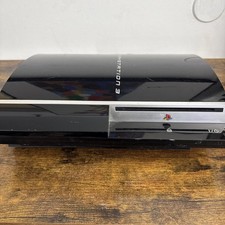 Sony PS3 Fat 80GB Console Solo PlayStation 3 CECHK01 Testata Leggi Descrizione