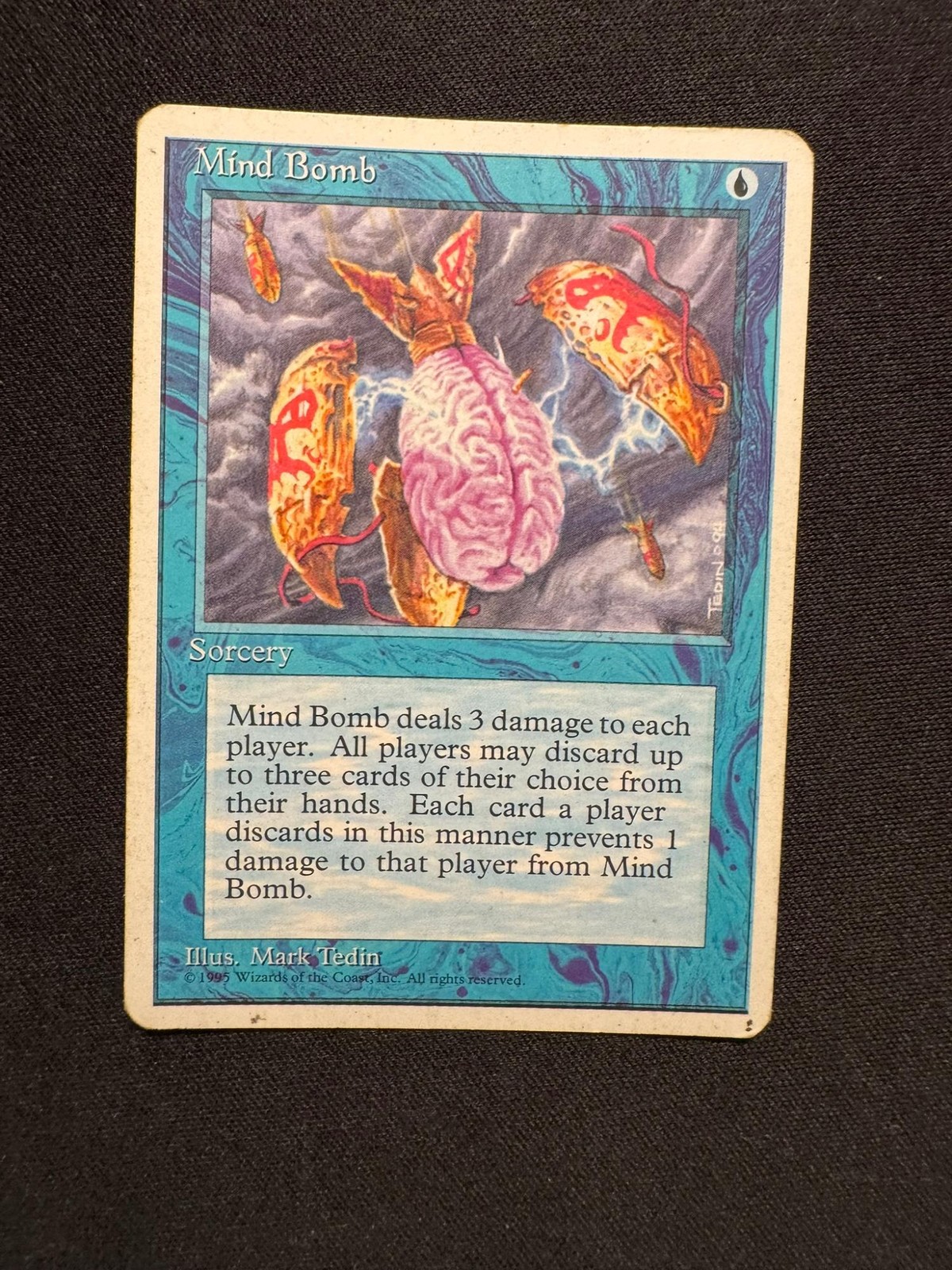 MIND BOMB Fourth Edition - Magic: The Gathering - HP