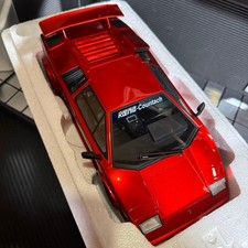 GT Spirit 1/18 Koenig Special Countach Red Metallic 1/18 Scale Collectible