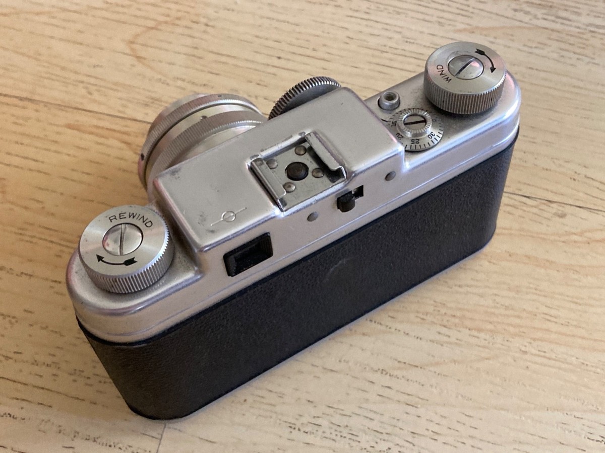 Argus C4 with Case, Parts/Repair, Pretty! | eBay