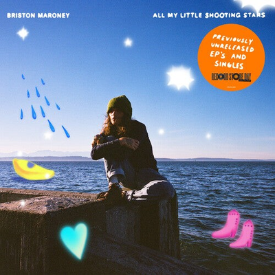 #ad Briston Maroney All My Little Shooting Stars RSD Exclusive Colored Vinyl Blue $33.95