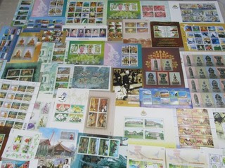 nystamps Thailand large much mint NH stamp souvenir sheet collection o18bi