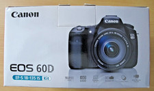 Canon EOS 60D EF-S18-135mm f/3.5-5.6 IS 18MP CMOS US Market Lens Kit DSLR Camera