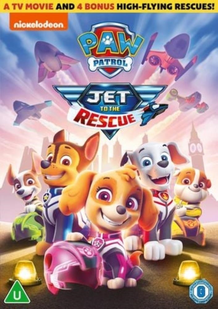 Paw Patrol: Jet to the Rescue DVD