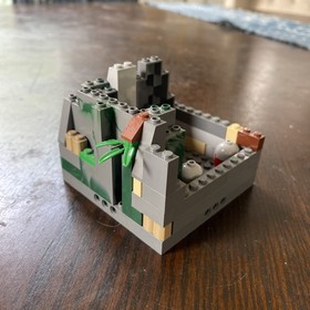 LEGO Indiana Jones #7623: Temple Escape Mountain Corner | As Is | Free Shipping!